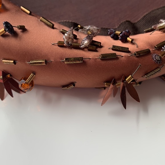 Vintage Beaded Hat - Picture 7 of 12